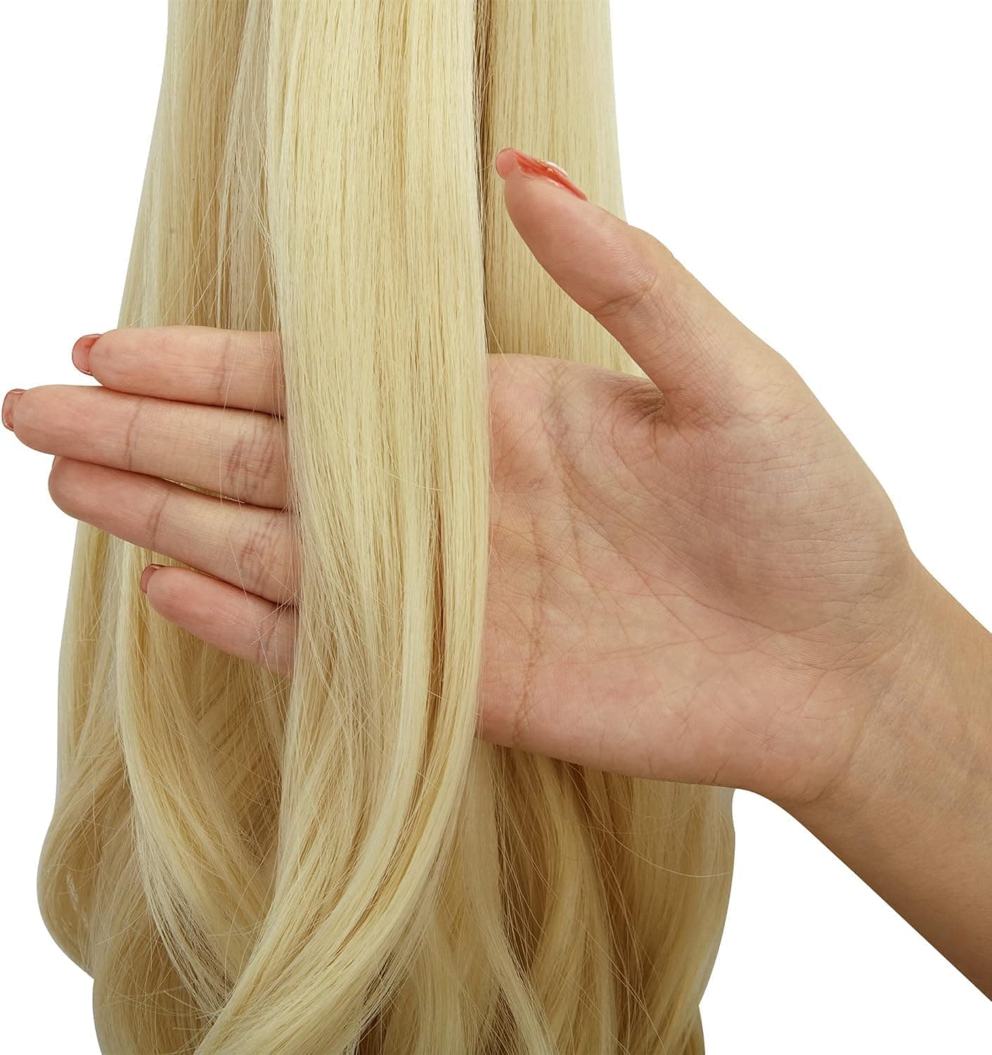 Long Claw Ponytail Extension Clip in Ponytail/Claw Synthetic Hair Extensions Thi