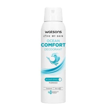 Watsons Ocean Comfort Deodorant Spray 150ml
