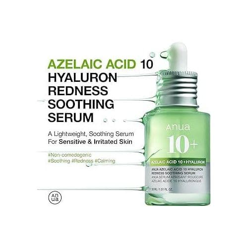 Anua Azelaic Acid 10 Hyaluron Soothing Serum 30ml