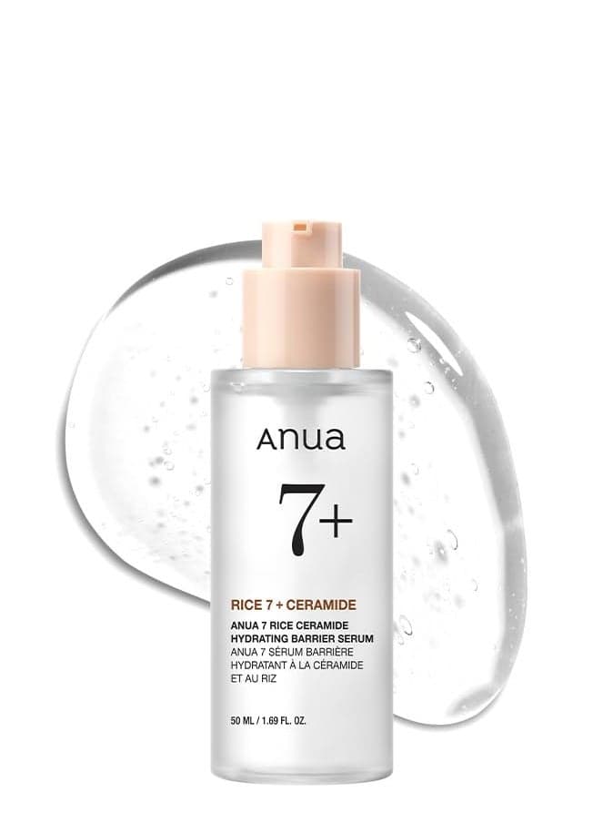 Anua Rice 7 Ceramide Hydrating Barrier Serum 50ml