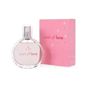 Avon WISH OF LOVE Perfume - For Women - 50 Ml