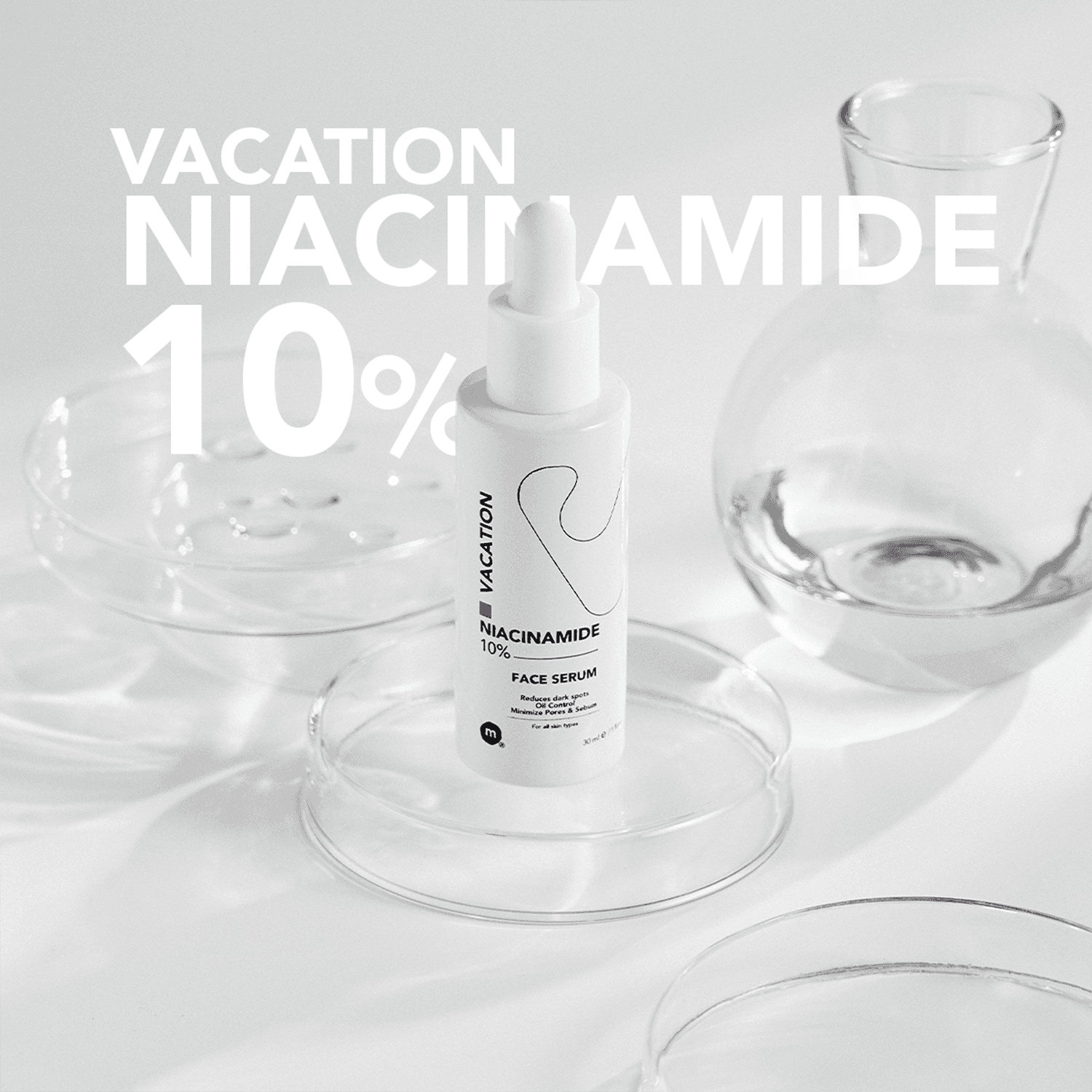 Vacation 10 Niacinamide Face Serum 30ml