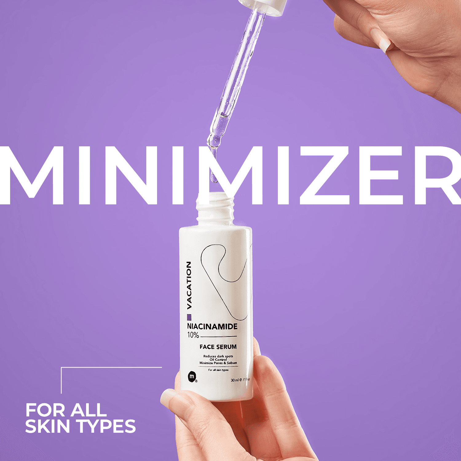 Vacation 10 Niacinamide Face Serum 30ml