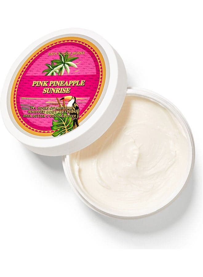 Bath & Body Works Pink Pineapple Sunrise Whipped Body Butter 185g