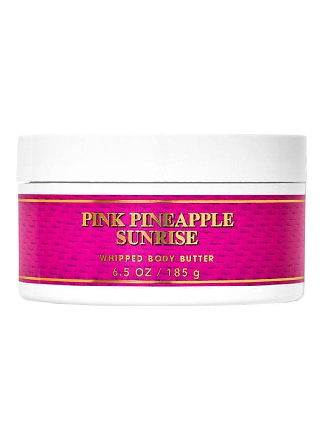 Bath & Body Works Pink Pineapple Sunrise Whipped Body Butter 185g