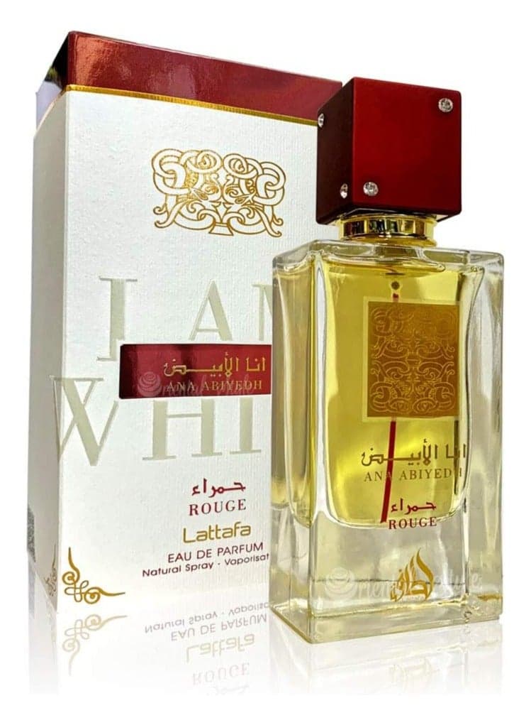 Lattafa Ana Abiyedh Rouge Eau De Perfume 60ml
