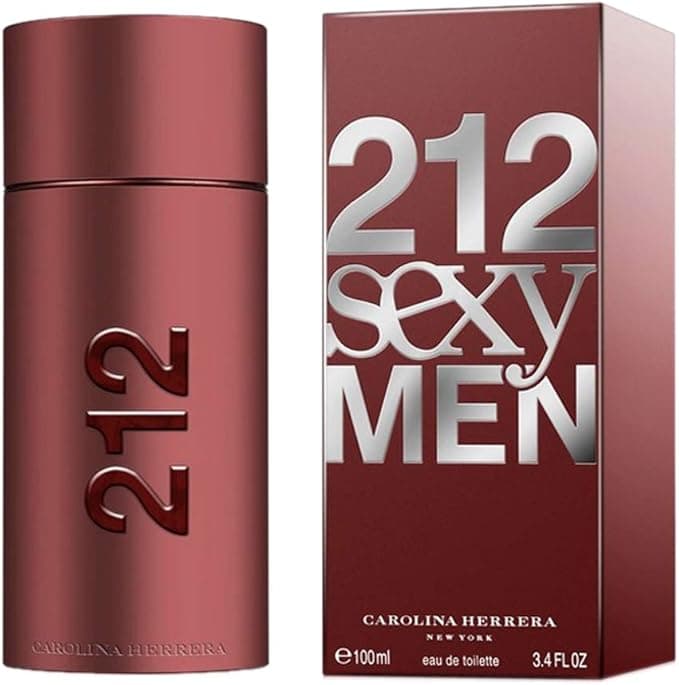 Carolina Herrera 212 Sexy For Men Eau De Perfume 100ml