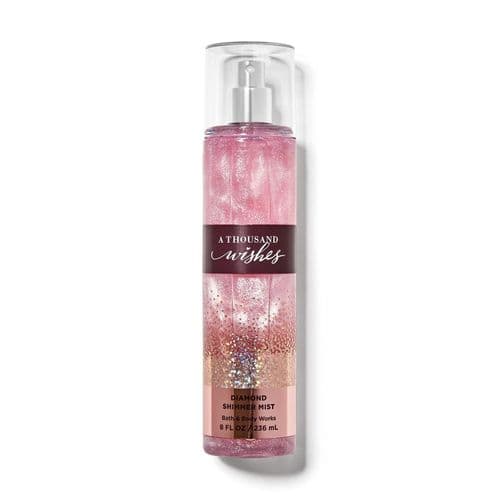 Bath & Body Works a thousand wishes diamond shimmer mist 236ml