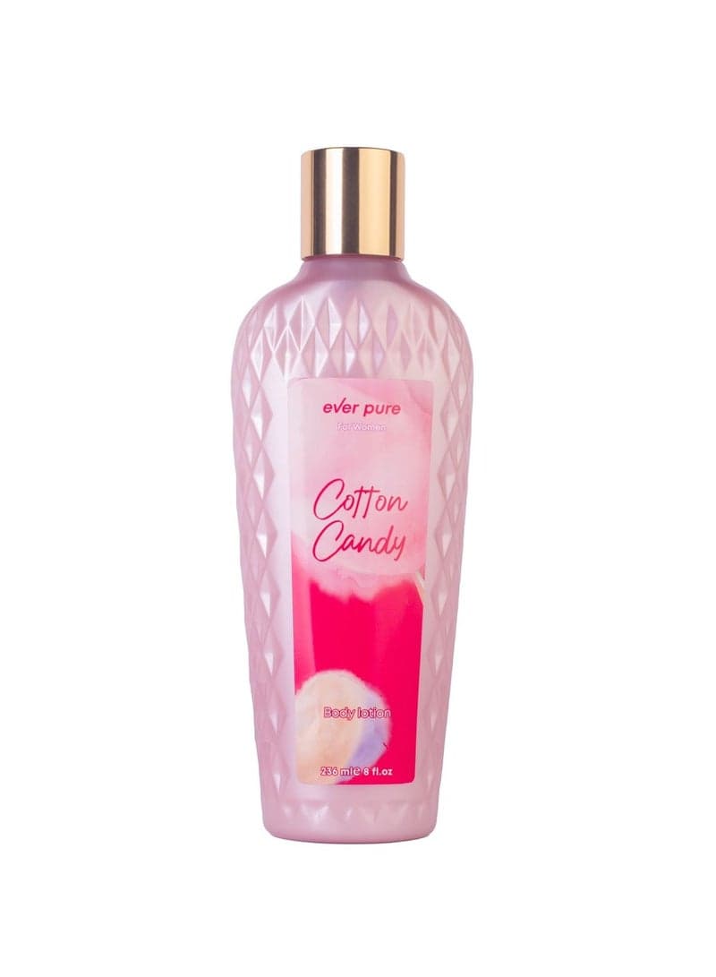Ever Pure Cotton Candy For Women Body Lotion 236ml