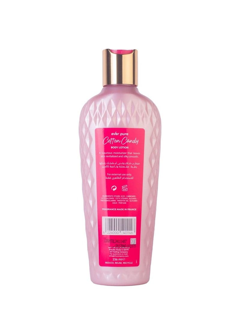 Ever Pure Cotton Candy For Women Body Lotion 236ml