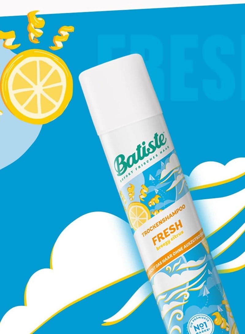 Batiste Light Breezy Fresh Dry Shampoo - 200Ml