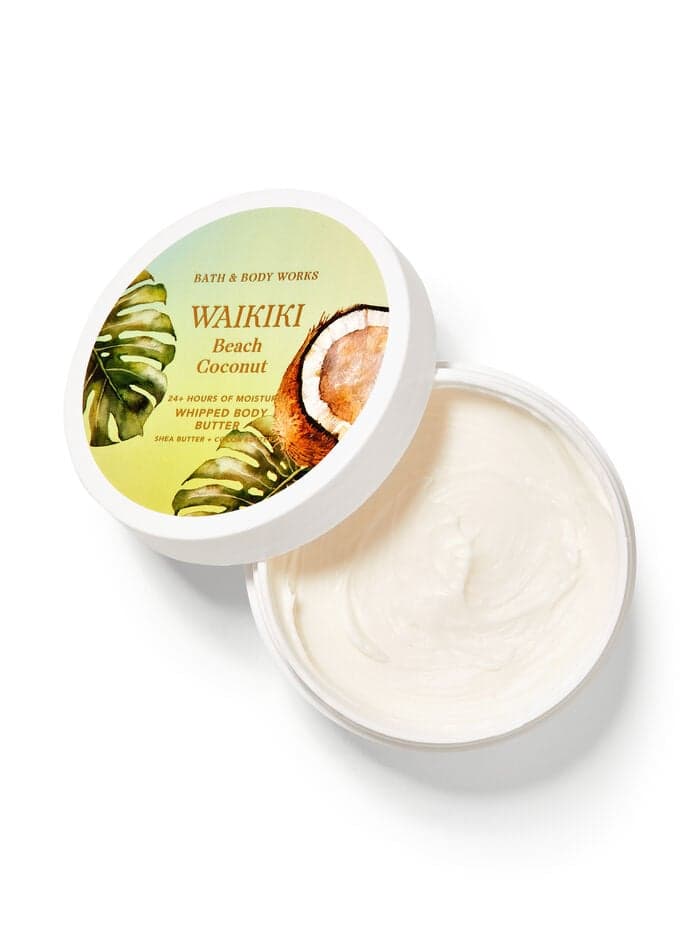 Bath & Body Works Waikiki Beach Coconut Whipped Body Butter 185g