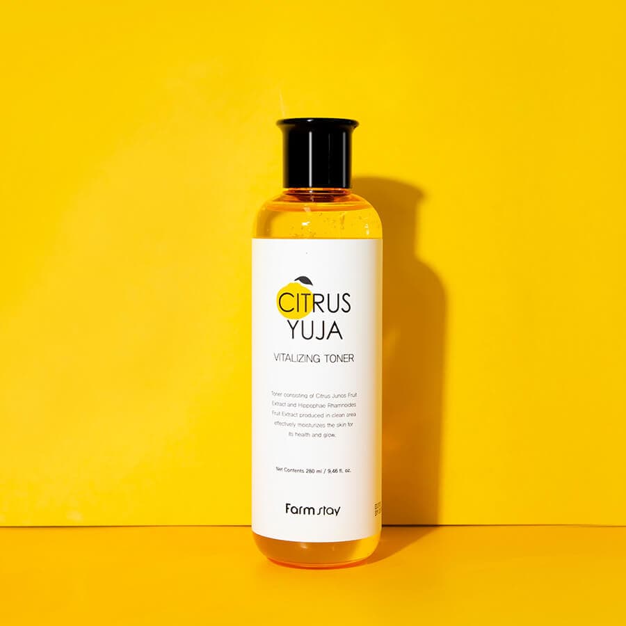 Farm Stay Citrus Yuja Vitalizing Toner 280ml