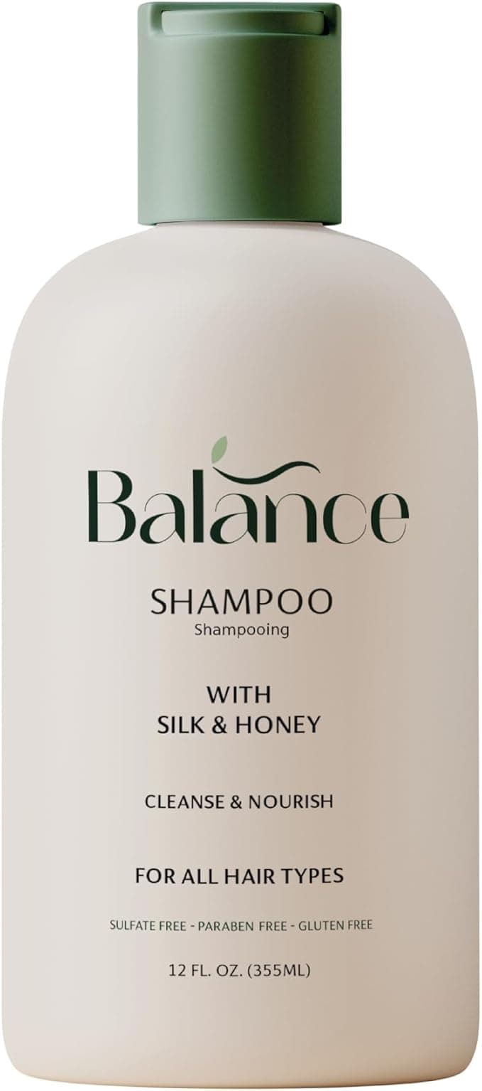 Balance Hair Care Essential Shampoo With Silk & Honey 355ml