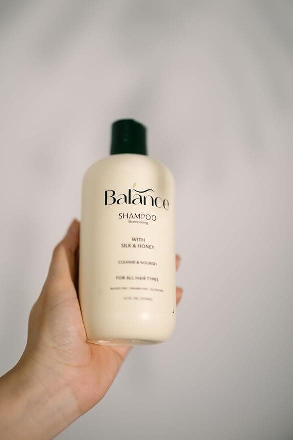 Balance Hair Care Essential Shampoo With Silk & Honey 355ml