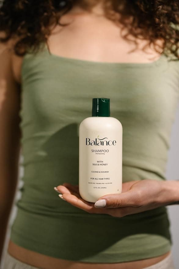 Balance Hair Care Essential Shampoo With Silk & Honey 355ml