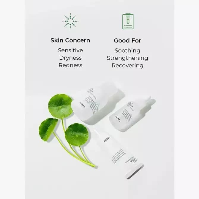 Cosrx Cica-7 Relief Kit For Sensitive Skin