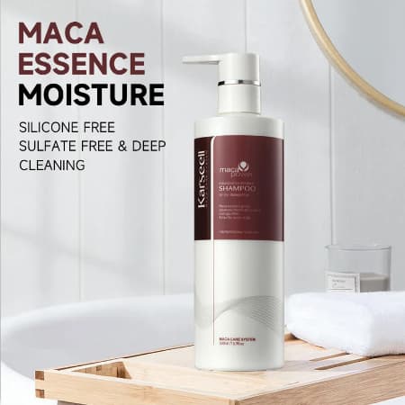 Karseell Maca Essence Moisture Shampoo For Dry & Damage Hair 500ml