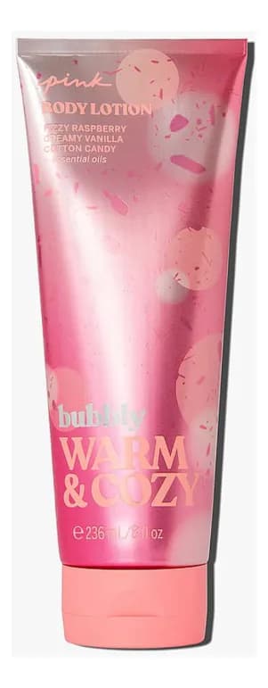 Pink Bubbly Warm & Cozy Body Lotion 236ml
