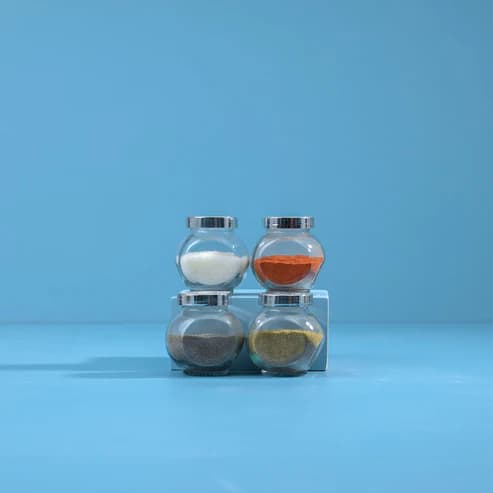 Spice Jars Set of 4