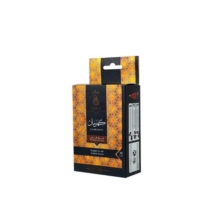 Ansaam Incense Ansam Kahrman & Yaqoot Cones Package - 2 Packet 10 Pcs
