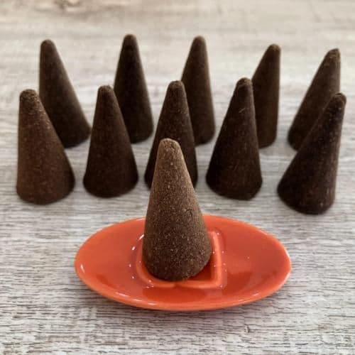 Roh Elmusk Pyramid Incense - 15 Cones