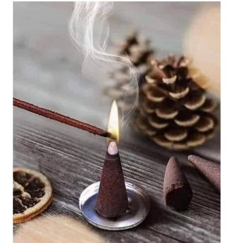 Roh Elmusk Pyramid Incense - 15 Cones