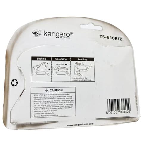 Kangaro TS - 610 R/Z Metal Heavy-Duty Stapler