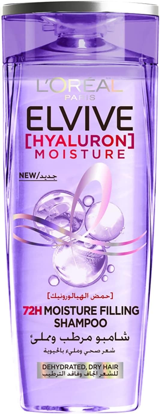 LOreal Paris Elvive Hyaluron Moisture Shampoo 400 Conditioner 360 ML