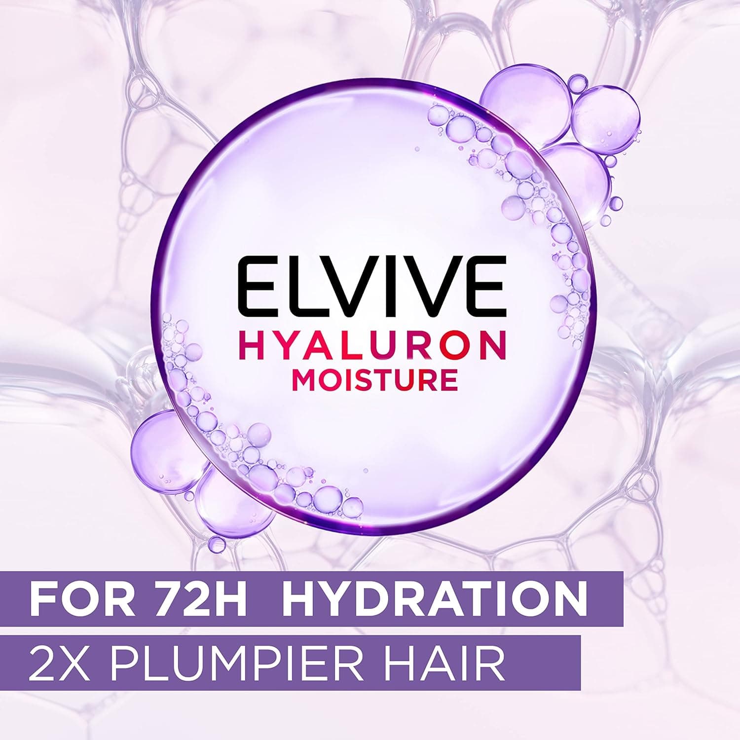 LOreal Paris Elvive Hyaluron Moisture Shampoo 600 Conditioner 360 ML