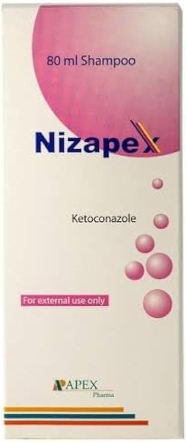 Nizapex Antidandruff Shampoo 80 ML