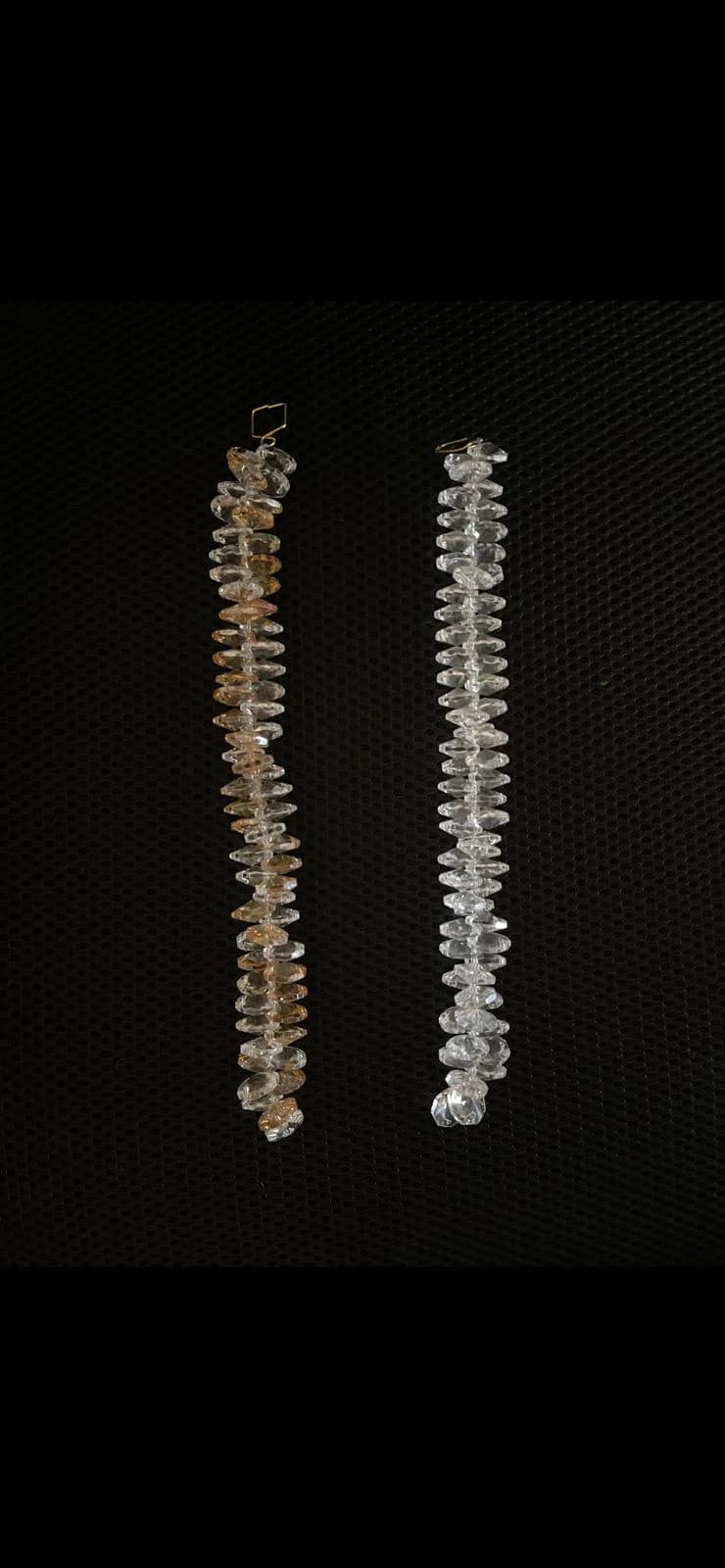 Oval crystal chandelier code 622