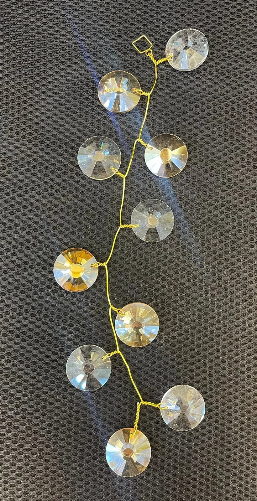 Oval crystal chandelier code 622