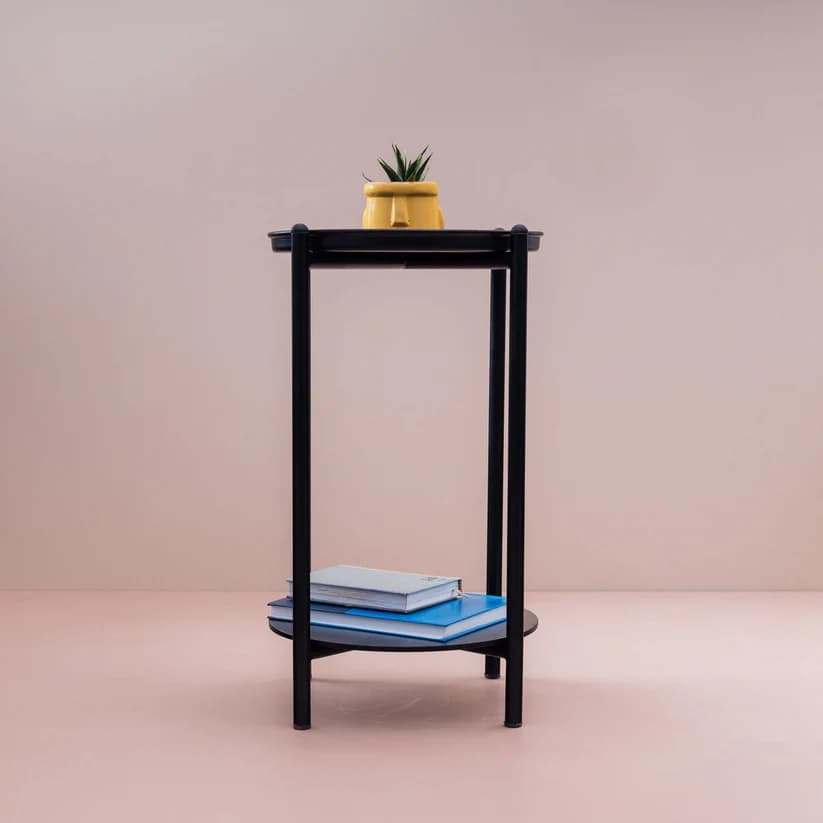Orbit Shelf Table