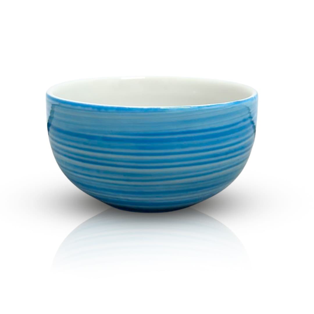 Delicia Porcelain Bowl 12cm Brushed