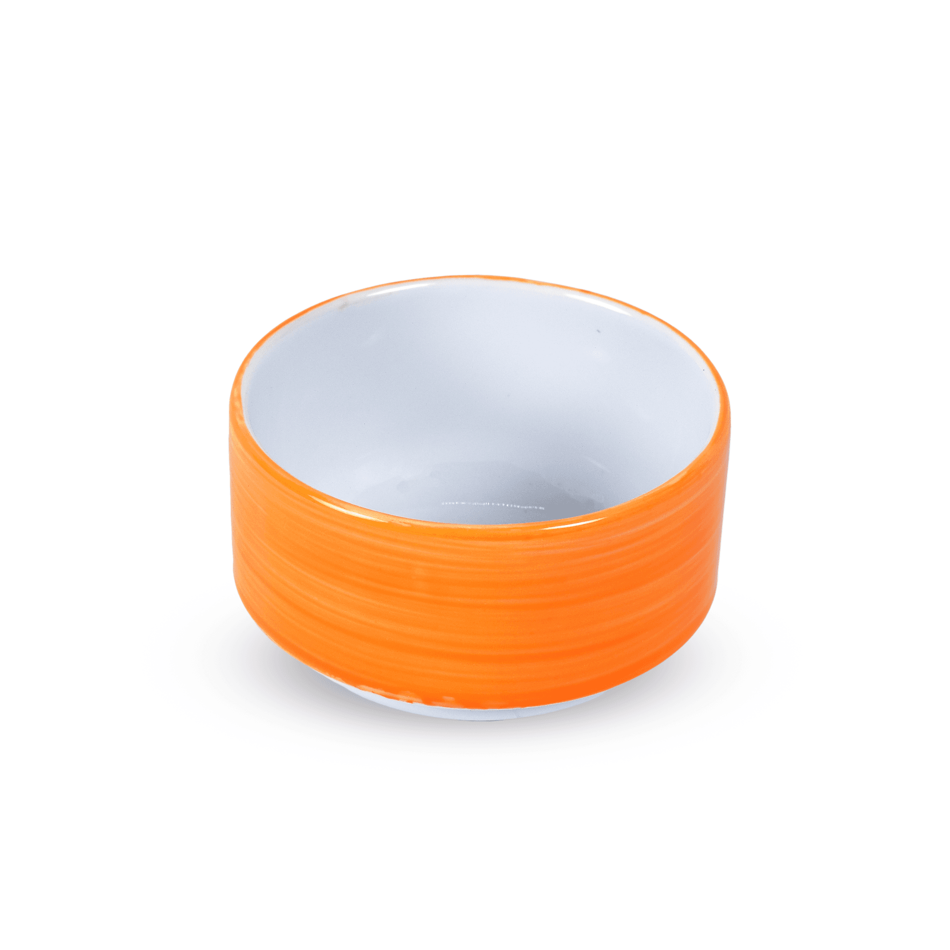 Delicia Porcelain Bowl 10 CM Brushed Colors