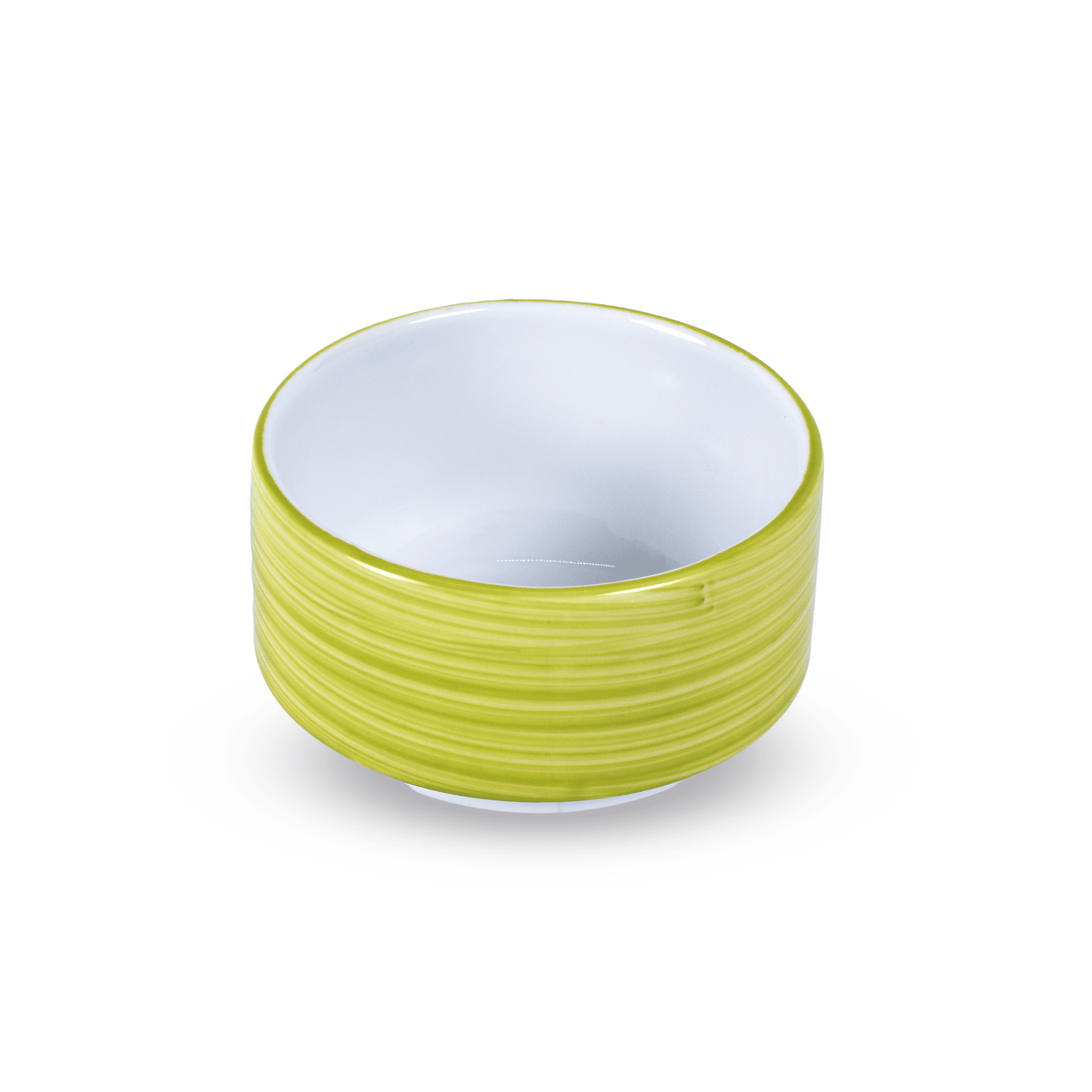 Delicia Porcelain Bowl 10 CM Brushed Colors