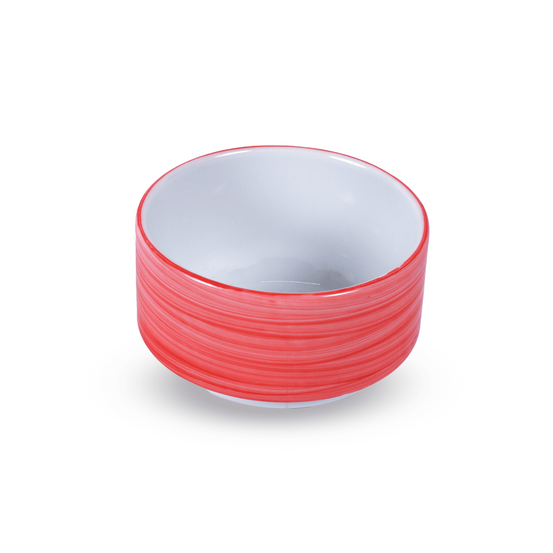 Delicia Porcelain Bowl 10 CM Brushed Colors