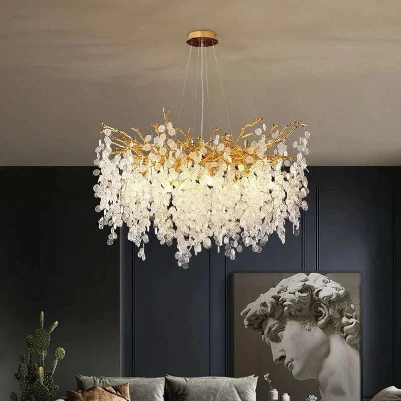 Crystal ceiling lamp code 014