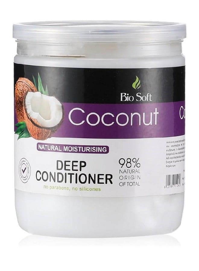 Bio Soft Deep Moisturizing Conditioner with Coconut Butter Natural Power to Nour