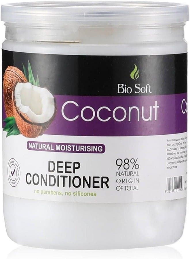 Bio Soft Deep Moisturizing Conditioner with Coconut Butter Natural Power to Nour