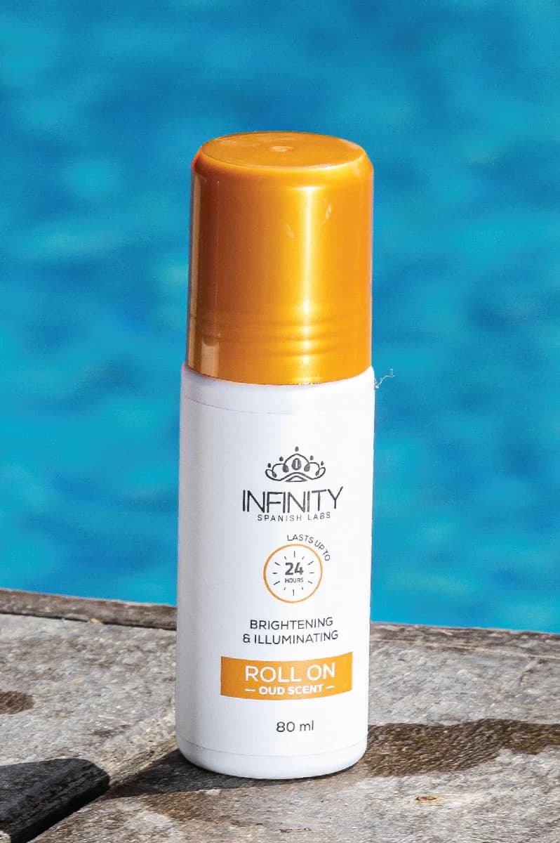 Infinity Infinity Brightening Armpit Roll On Oud Scent - 80 Ml 2 Pieces Offer