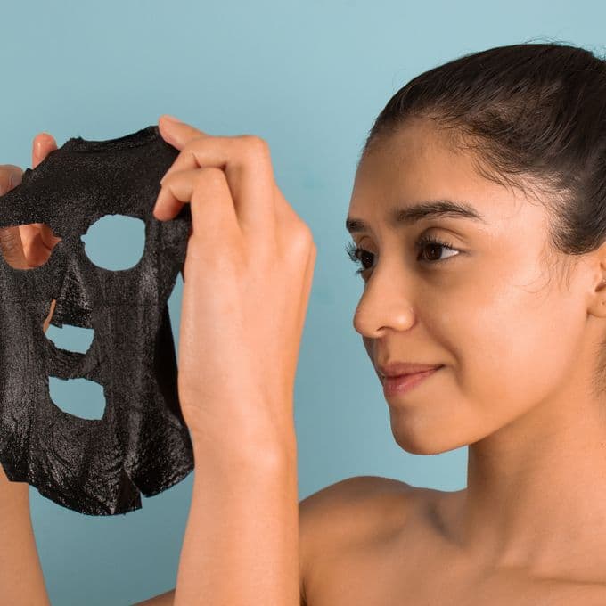 Bobana Charcoal Paper Mask - 4 Masks