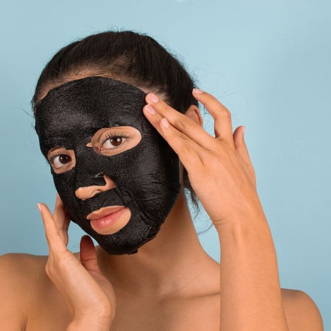 Bobana Charcoal Paper Mask - 4 Masks