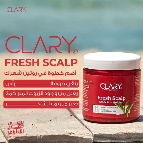 Clary Fresh Scalp 300 Ml