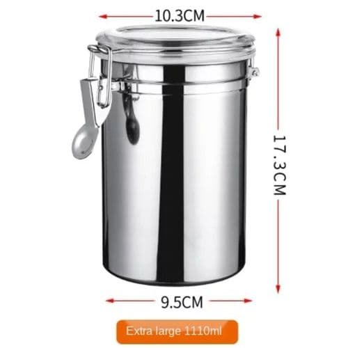 Stainless Seasoning Set - 4 Pcs