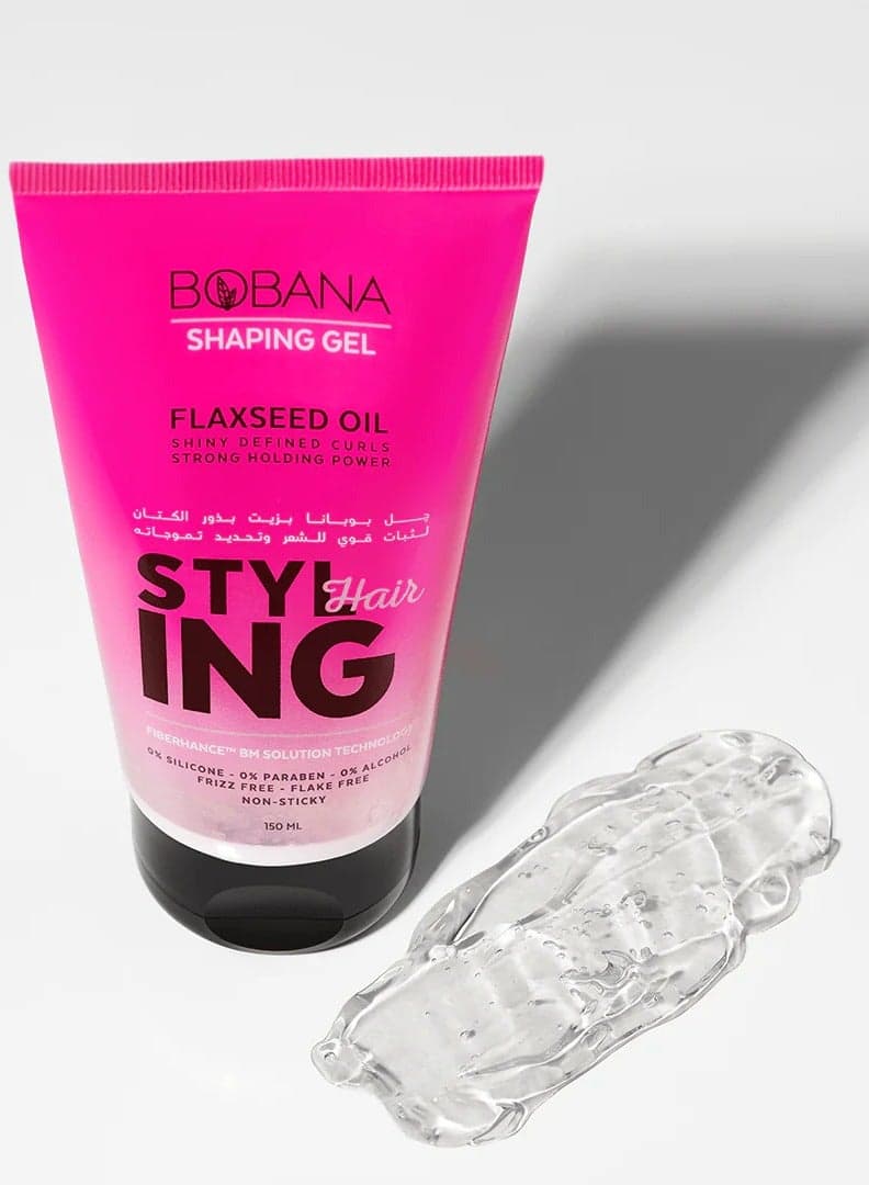Bobana Shaping Gel With Flaxseed Oil 150ml