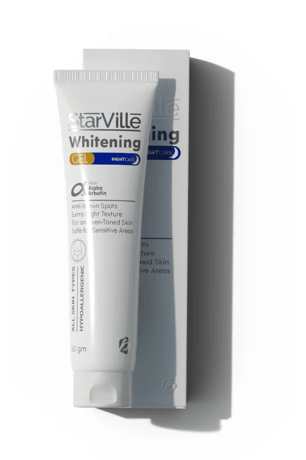 Starville Whitening Night Care Gel 60 Gm