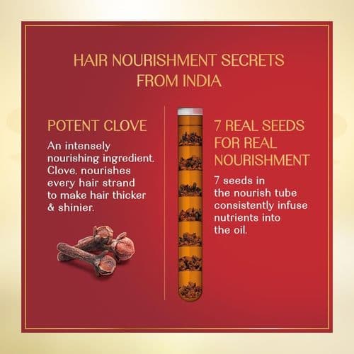 Herbs India Clove And 7 Herbal Seeds Hair Oil.280ml