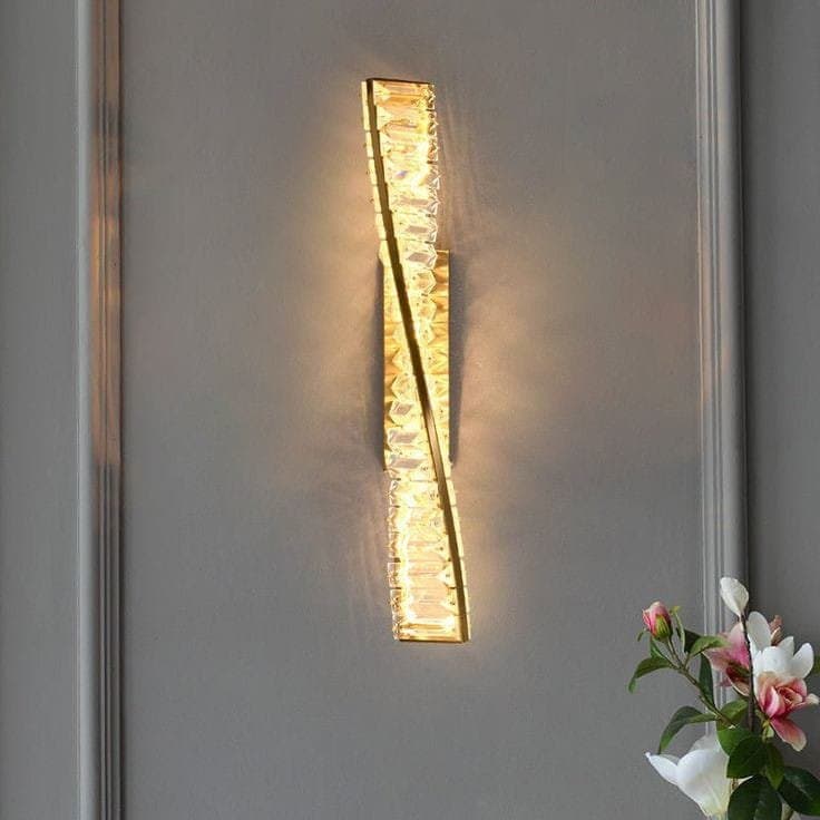 I Crystal Wall Lamp CODE068